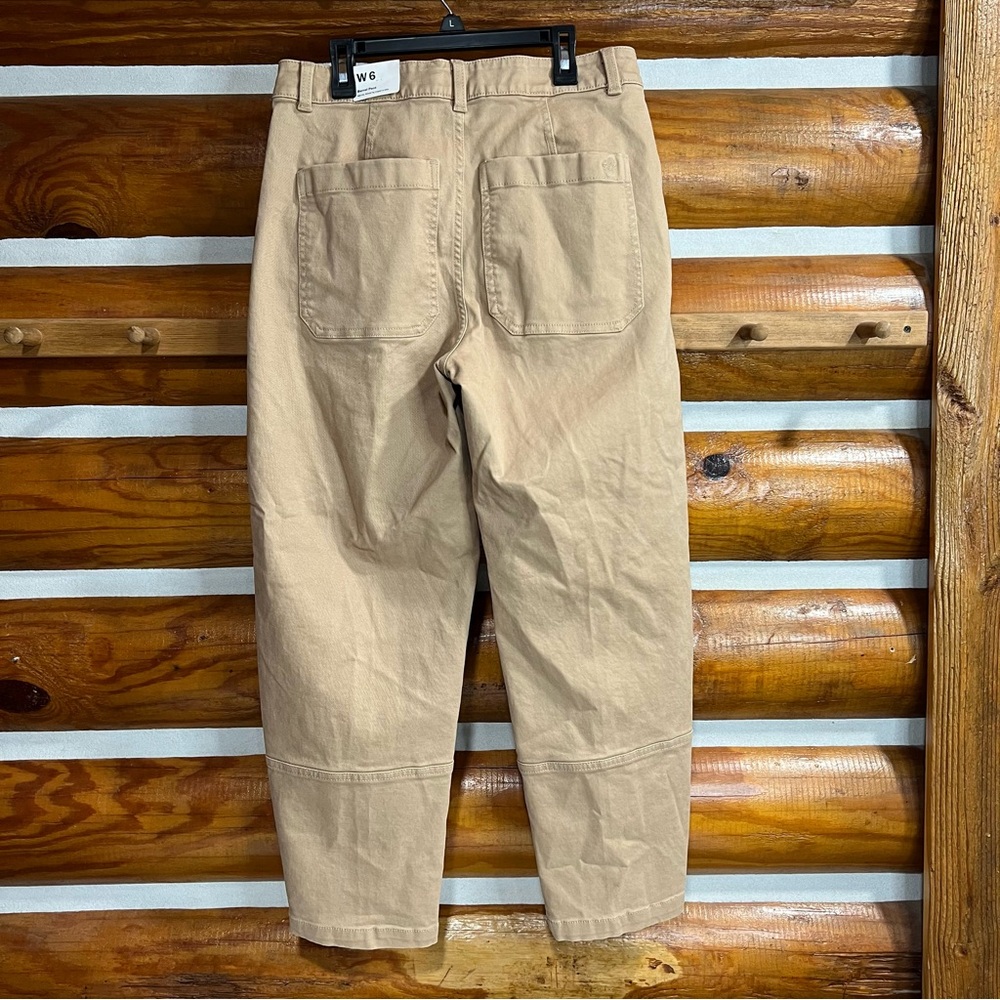 Alpine Design Women's Sahara Sand Barrel Pants size 6 - Picture 3 of 4